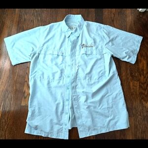 Outdoor UPF 50+‎ Gameguard Bell & McCoy logo shirt Size L